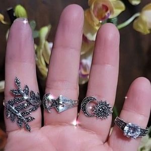 Silver Rings